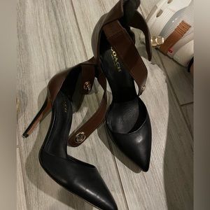 coach heels